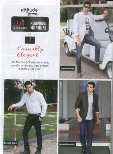 Casually on Elegant