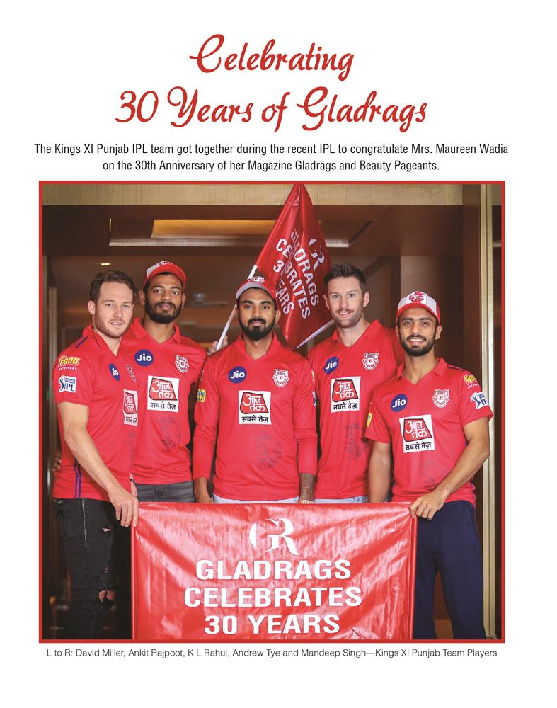 Celebrating  30 Years of Gladrags