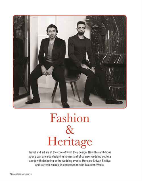 Fashion & Heritage