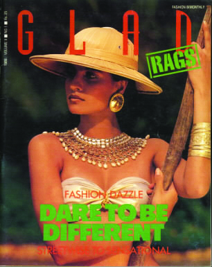 Gladrags Happy 30th Anniversary