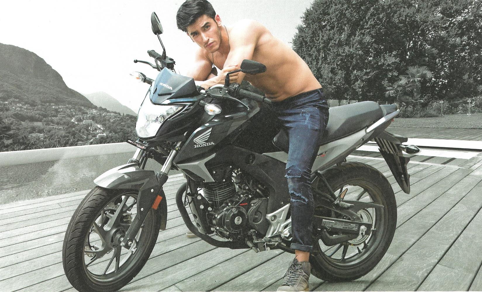 Gladrags Megamodel Manhunt Images Courtesy - Honda