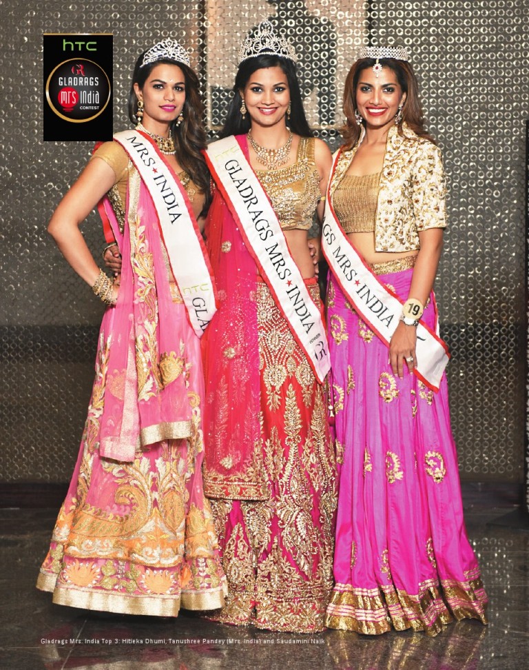 Mrs. India Pageant 2015