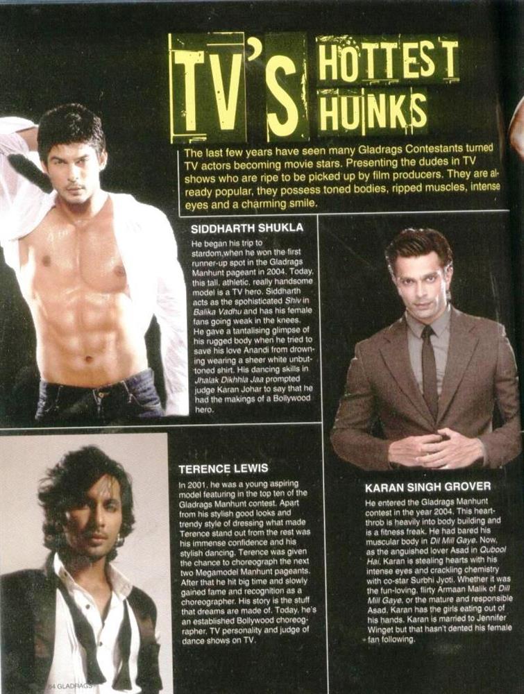 TV's Hottest Hunks