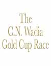 The C . N . Wadia Gold Cup Race 2016 